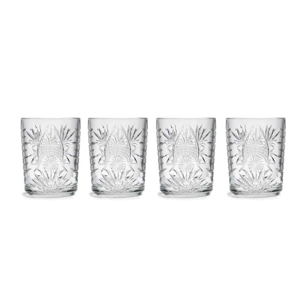 Starla Beverage Glasses 350ml, Set of 4