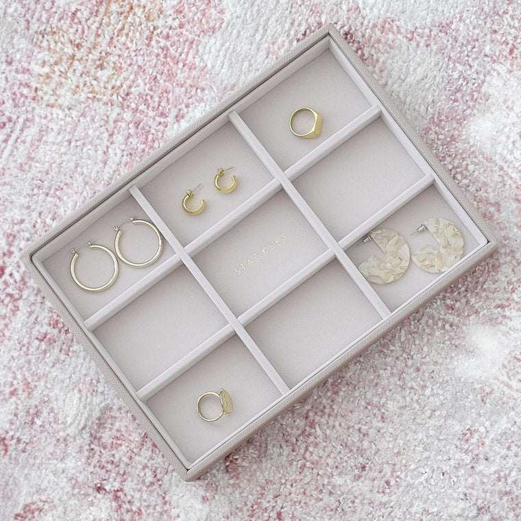 Statement Jewellery Layer Medium - Taupe