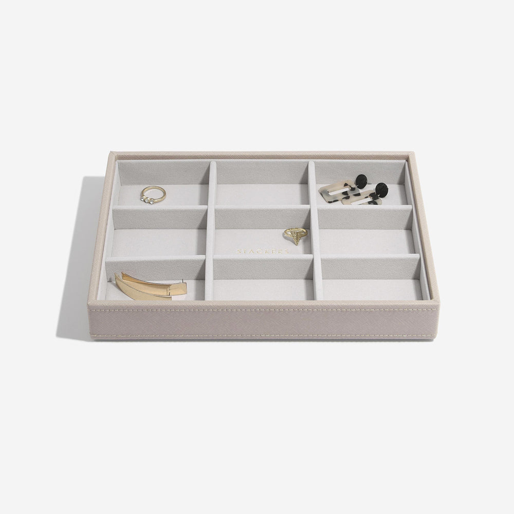 Statement Jewellery Layer Medium - Taupe