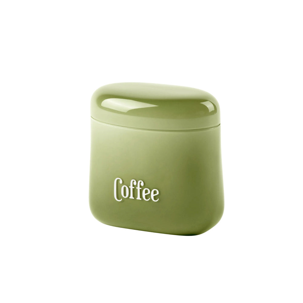 Stay Fresh Coffee Storage Jar - Green