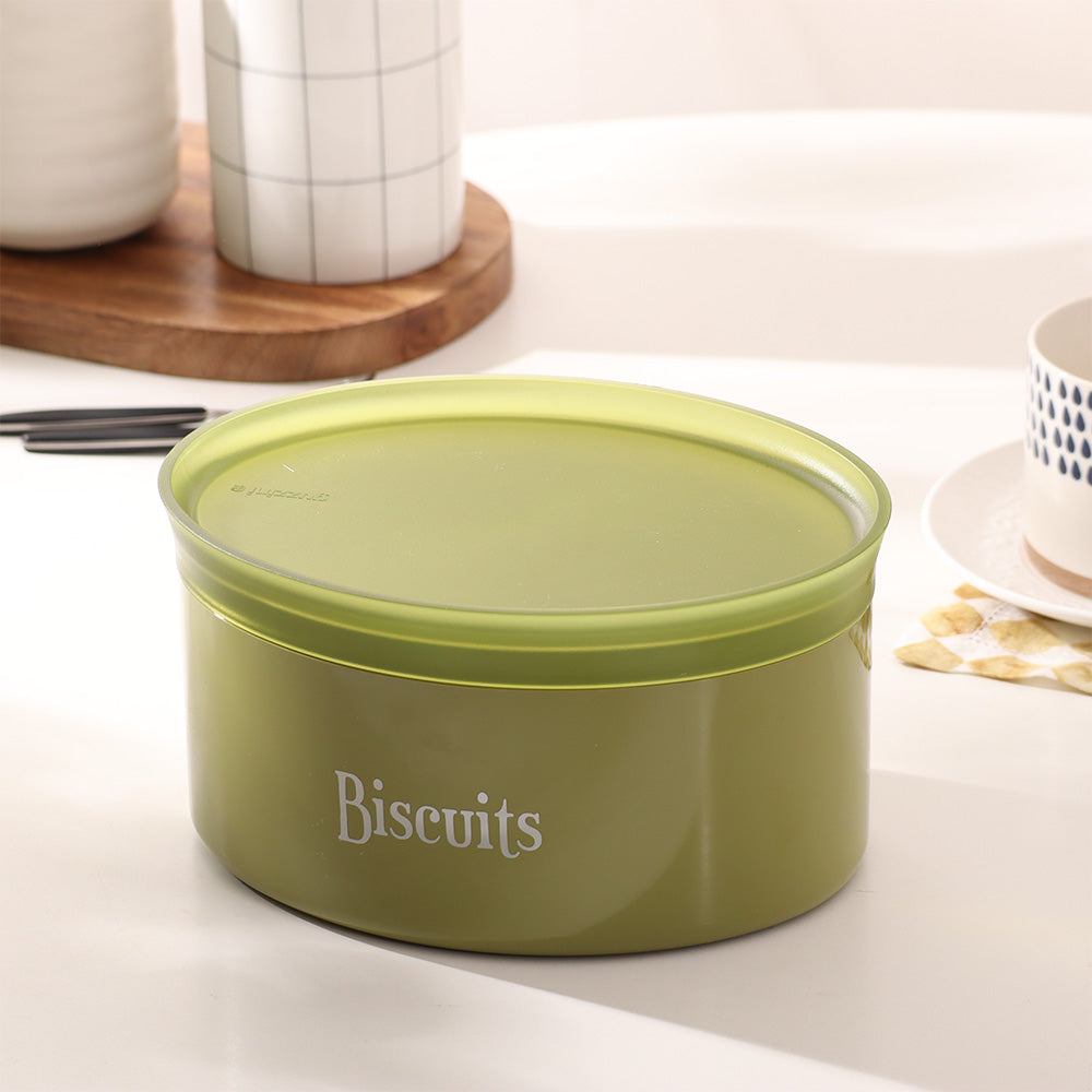 Stay Fresh Biscuit Box - Green