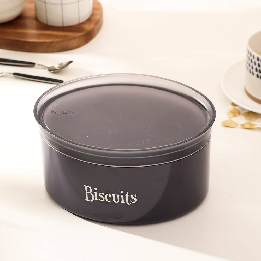 Stay Fresh Biscuit Box - Grey