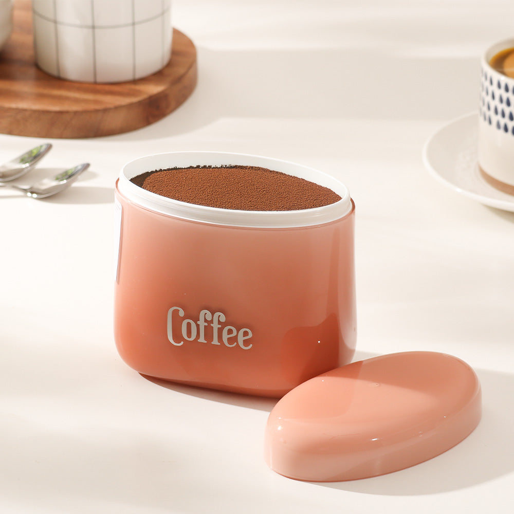 Stay Fresh Coffee Storage Jar - Pink