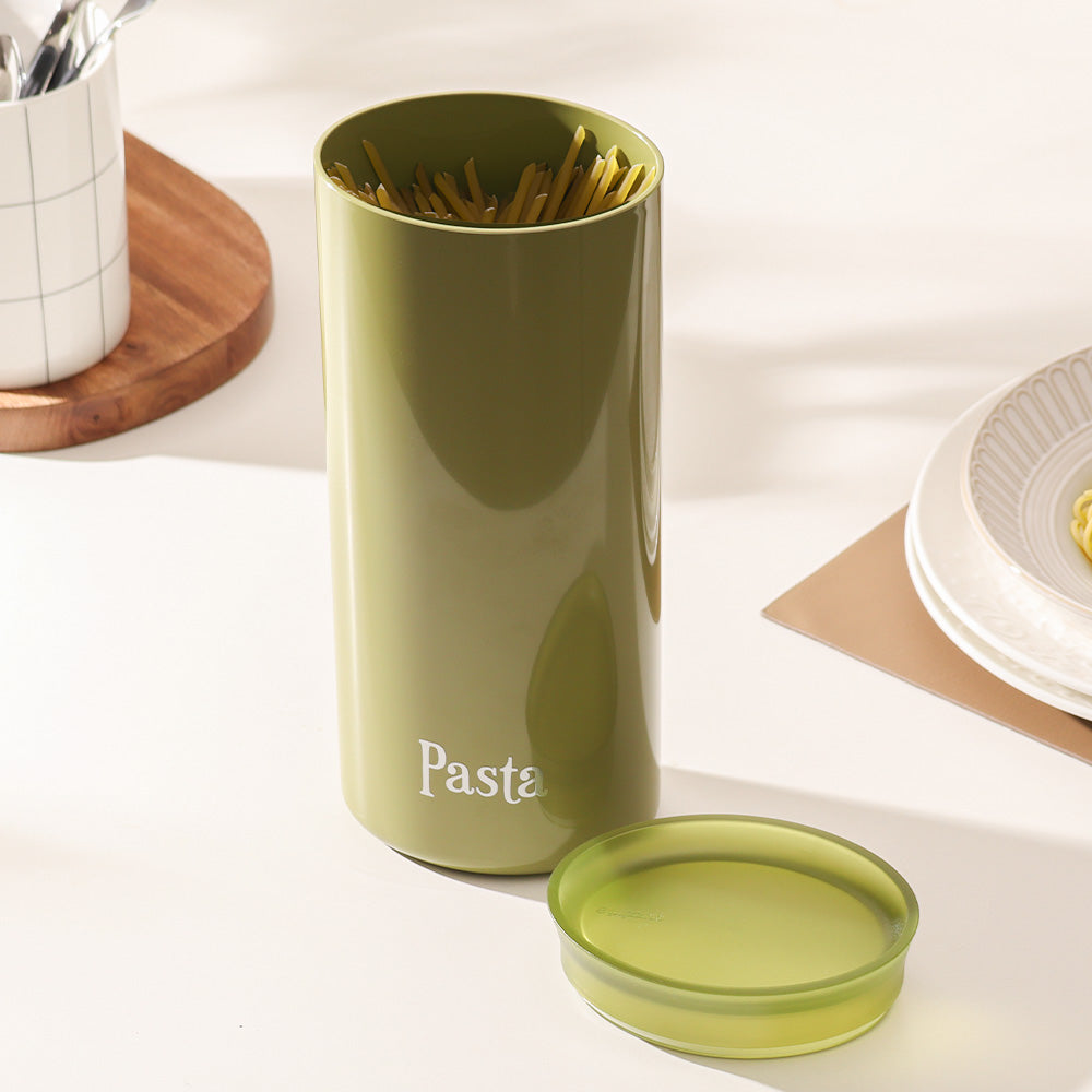 Stay Fresh Pasta Storage Jar - Green