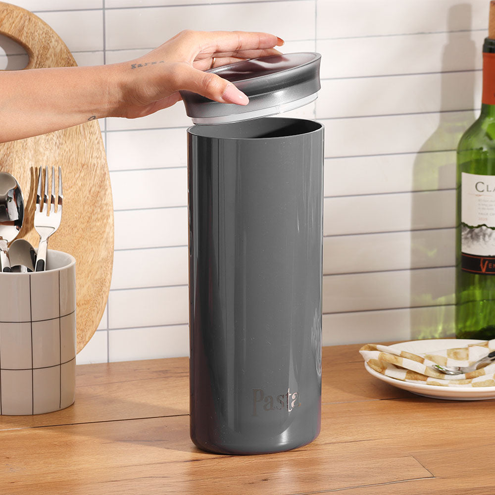 Stay Fresh Pasta Storage Jar - Grey