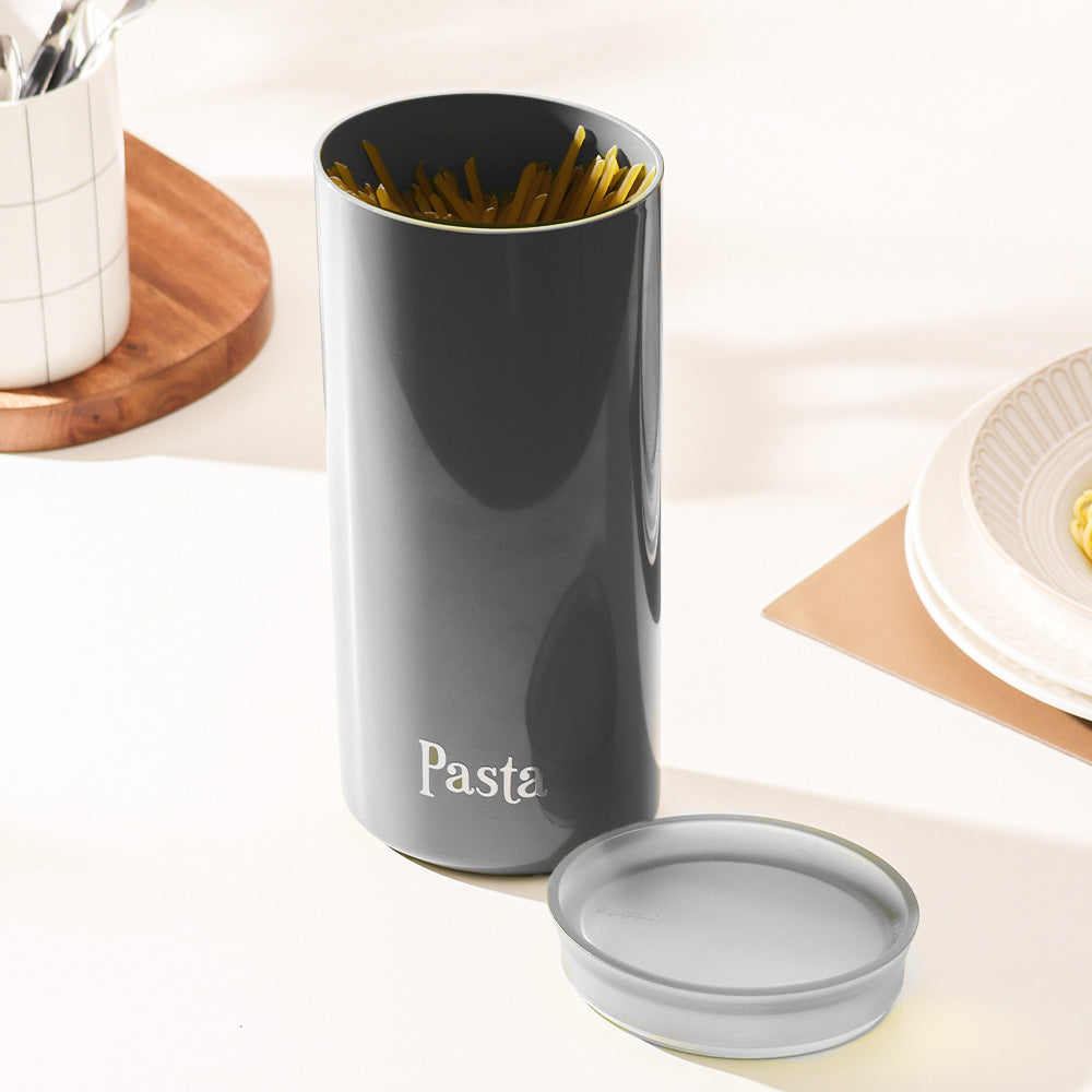 Stay Fresh Pasta Storage Jar - Grey