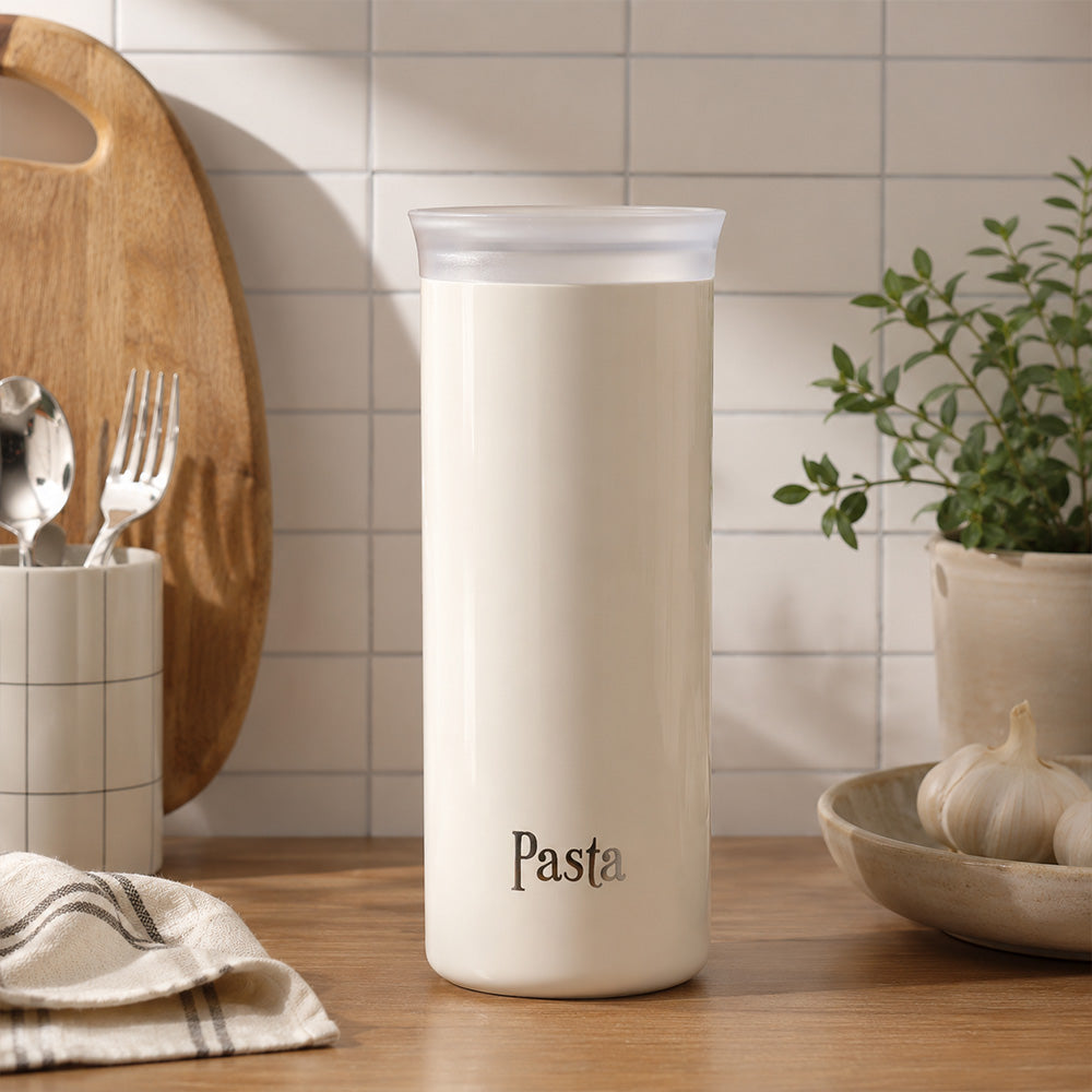 Stay Fresh Pasta Storage Jar - Milk White