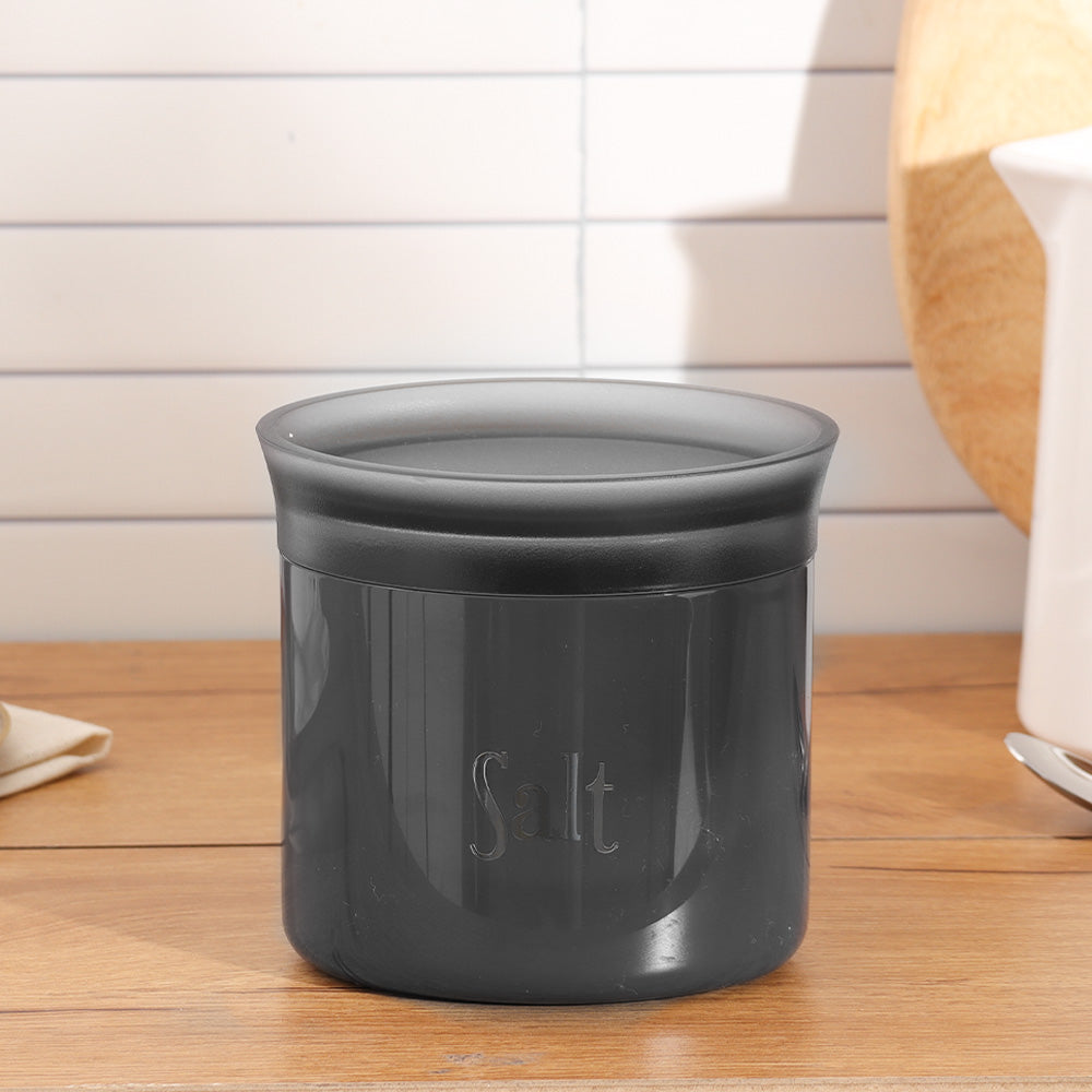 Stay Fresh Salt Storage Jar - Grey