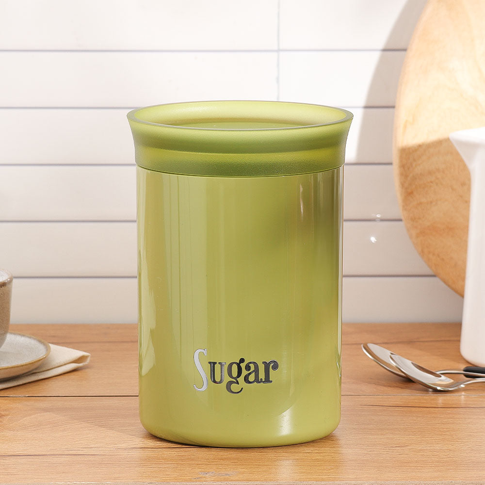 Stay Fresh Sugar Storage Jar - Green