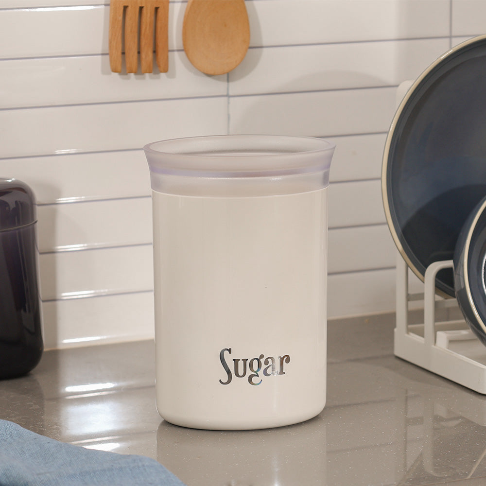 Stay Fresh Sugar Storage Jar - Milk White