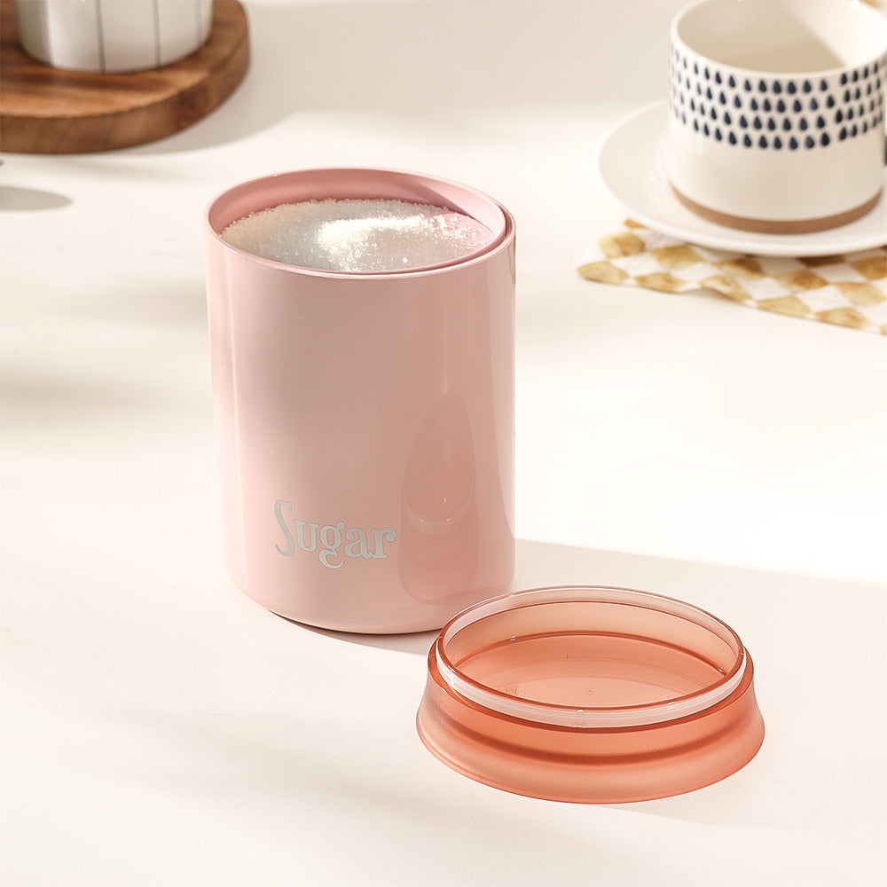 Stay Fresh Sugar Storage Jar - Pink