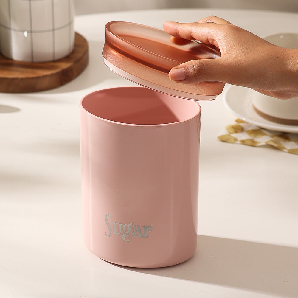 Stay Fresh Sugar Storage Jar - Pink