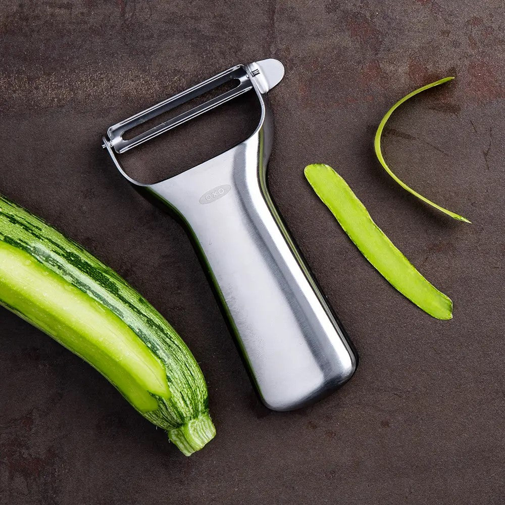 Steel Y Peeler - Silver