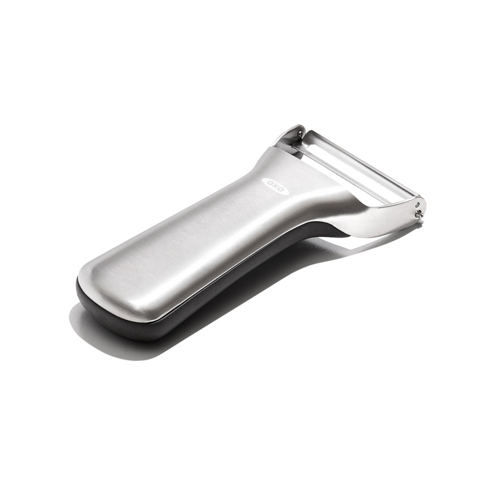 Steel Y Peeler - Silver