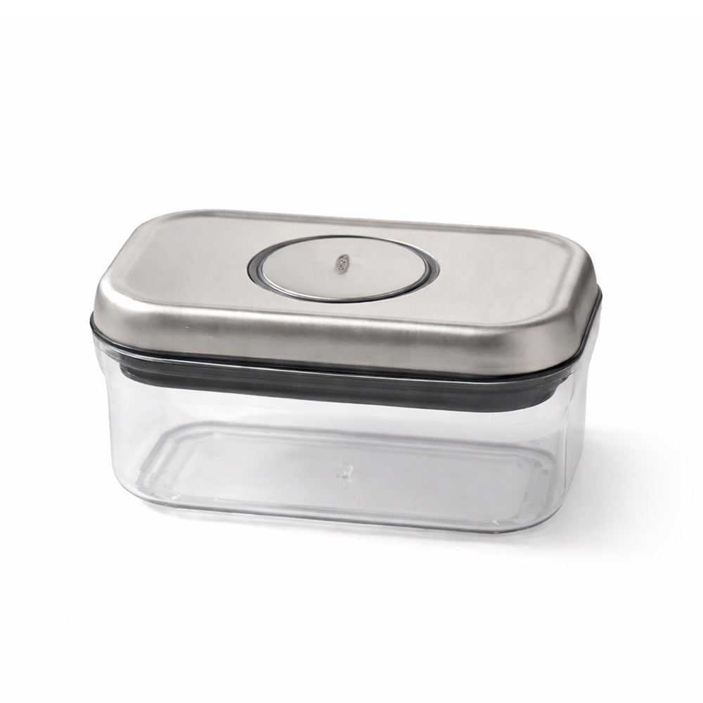 Steel POP Mini Rectangular Storage Container - 600ml