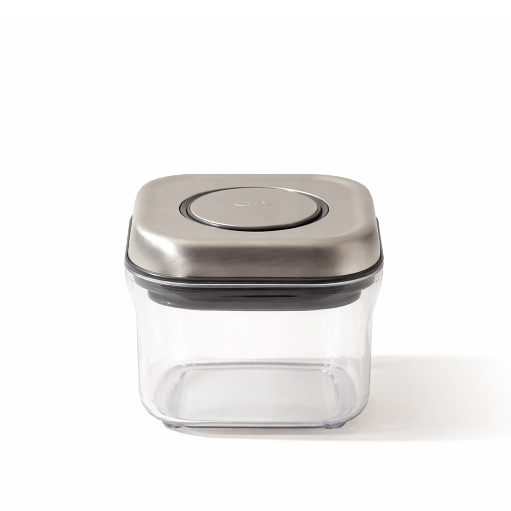 Steel POP Small Square Storage Container - 300ml
