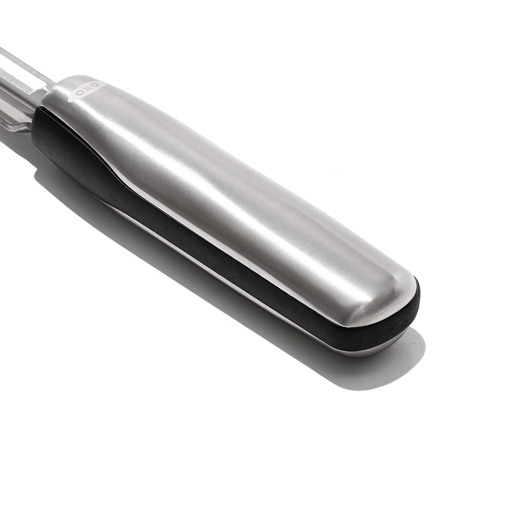 Steel Swivel Peeler - Silver