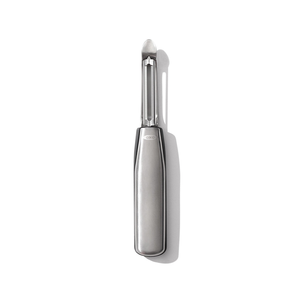 Steel Swivel Peeler - Silver