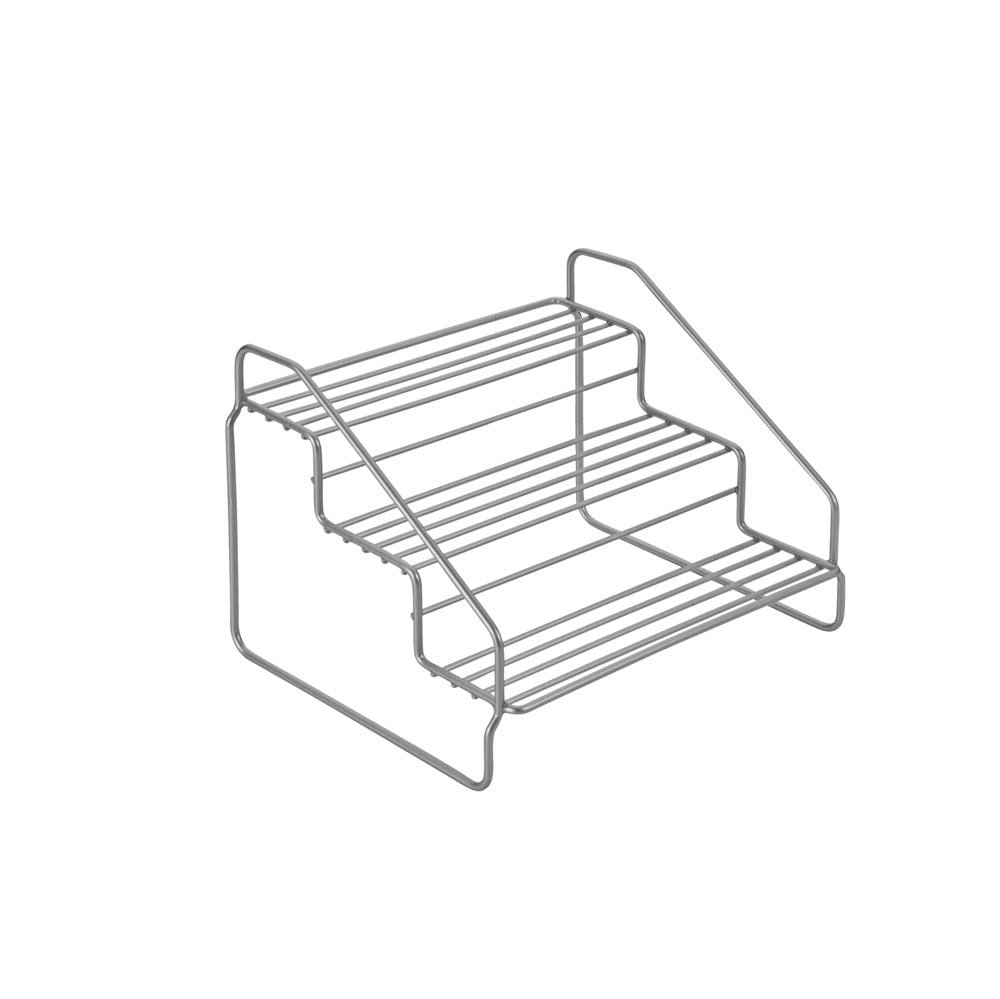 Steppo 3-Tier Spice Rack - Polytherm Silver