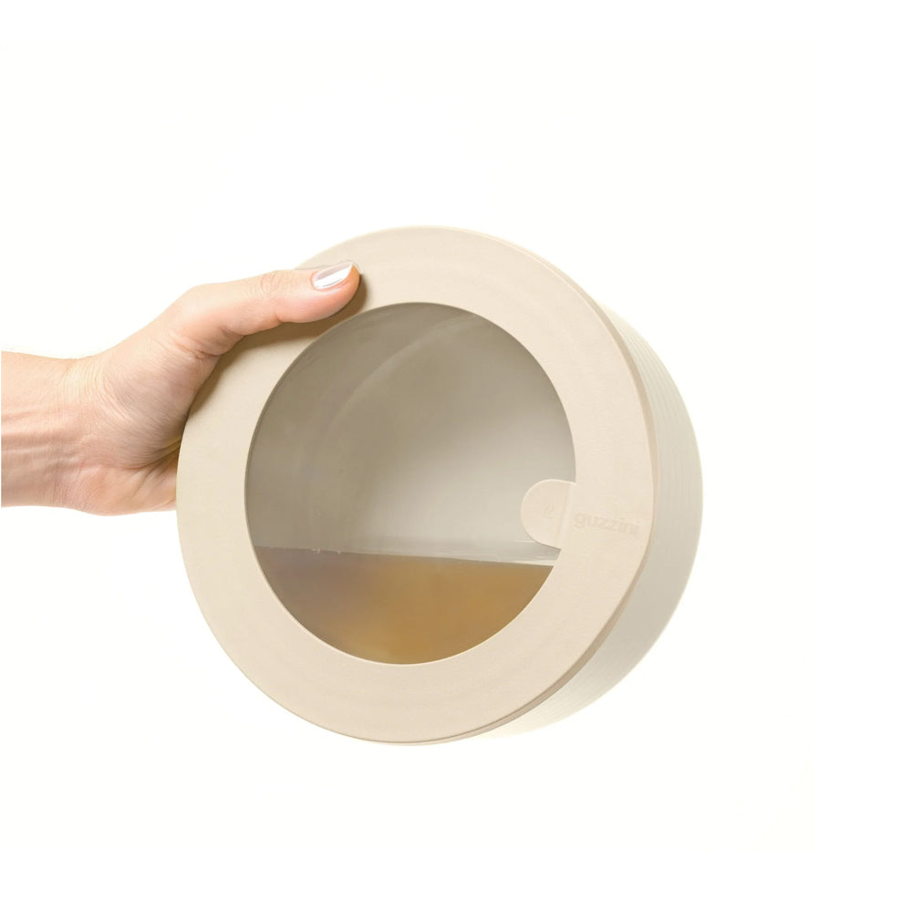 Store & More Round Storage Box 1800ml - Beige