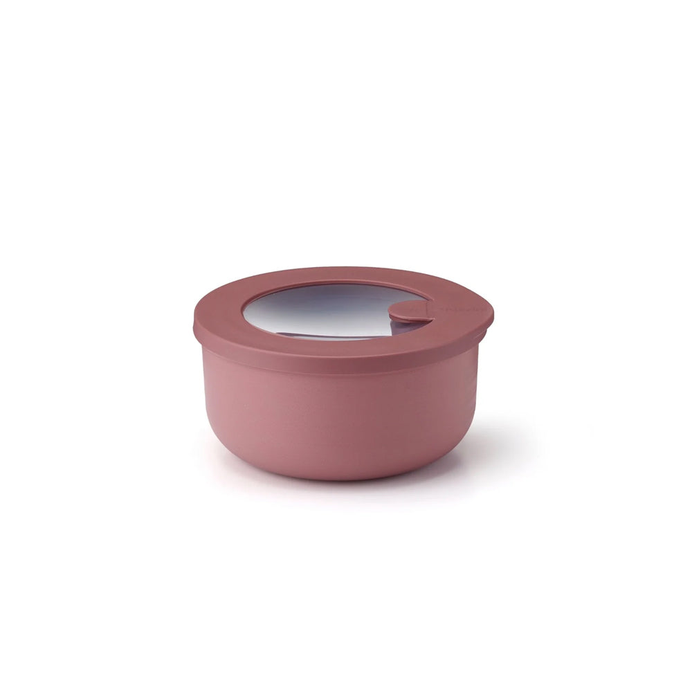 Store & More Round Storage Boxes, Set of 3 - Assorted