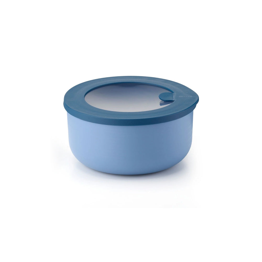 Store & More Round Storage Boxes, Set of 3 - Assorted