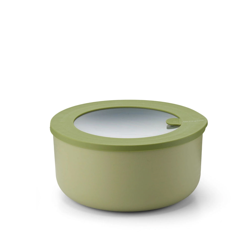 Store & More Round Storage Boxes, Set of 3 - Assorted