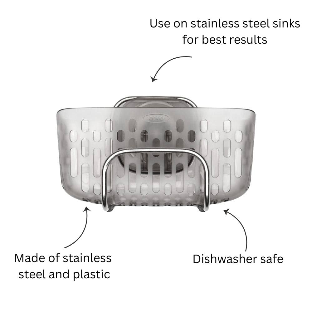 StrongHold Suction Sink Caddy