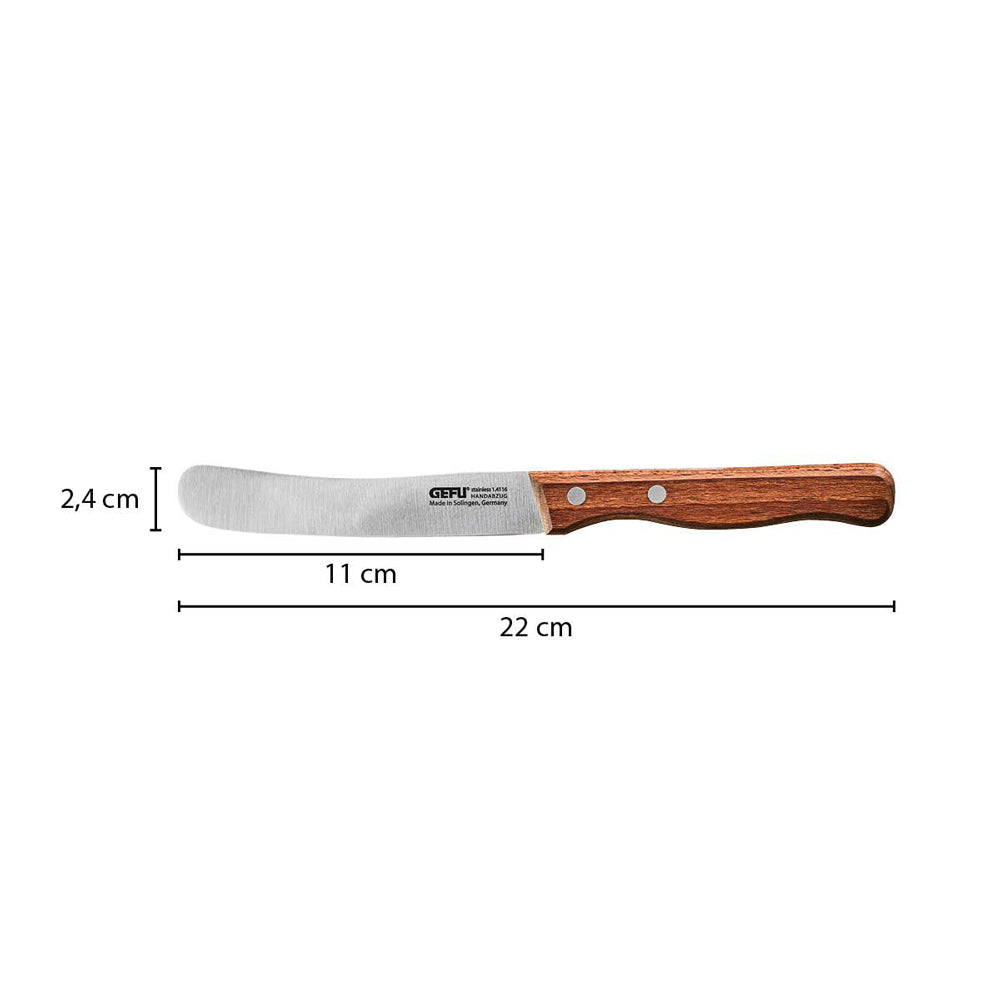 Stulle Humped Knife