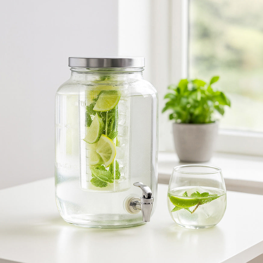 Succo Beverage Dispenser with Infuser 7L