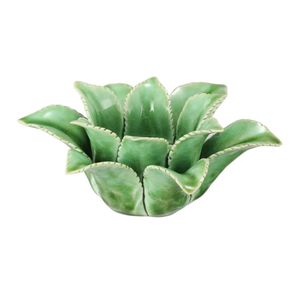 Succulent Tealight Holder Large - Green