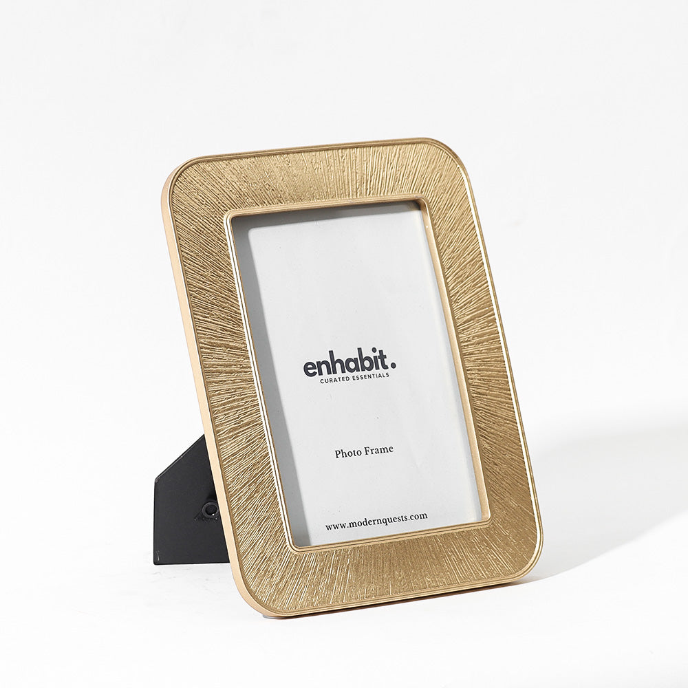 Starburst Photo Frame Large - Gold