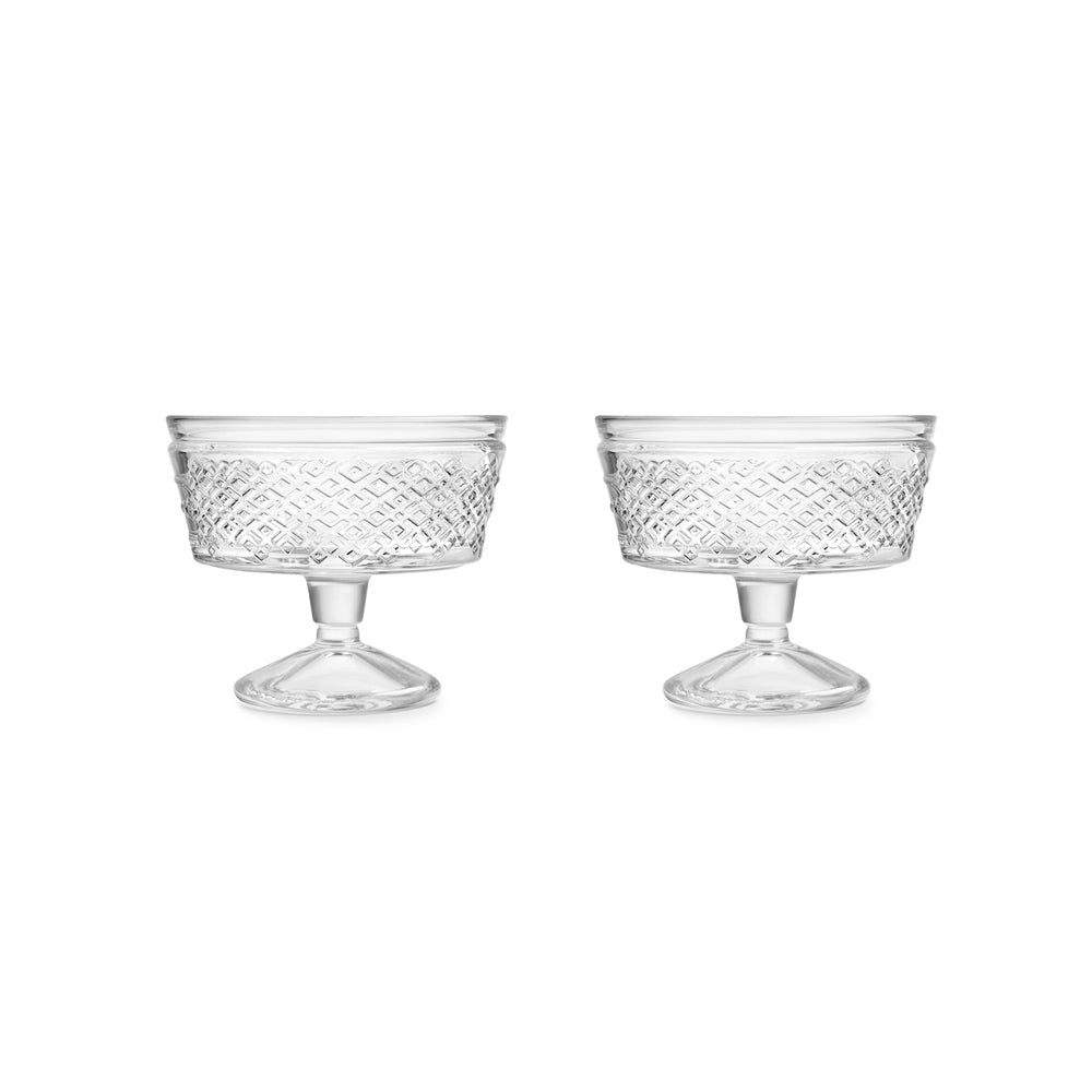 Temptations Dessert Bowls Round 250ml, Set of 2