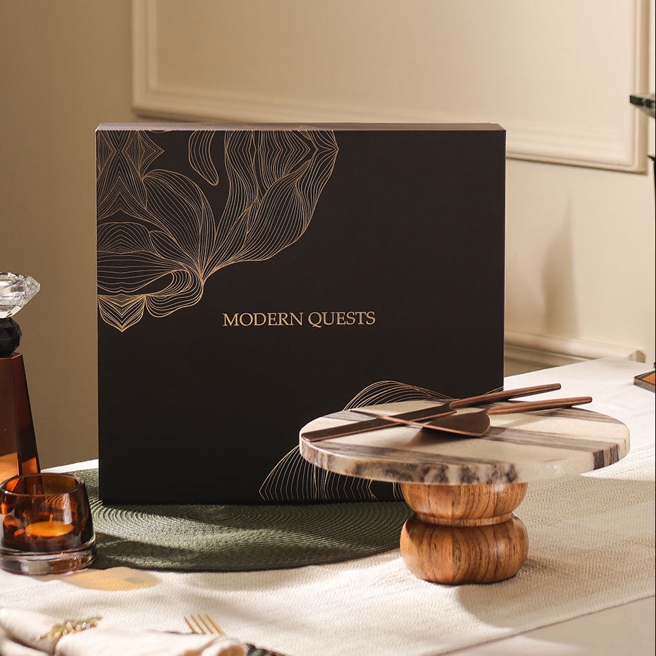 Sweet Moments 2-piece Gift Set - White Copper