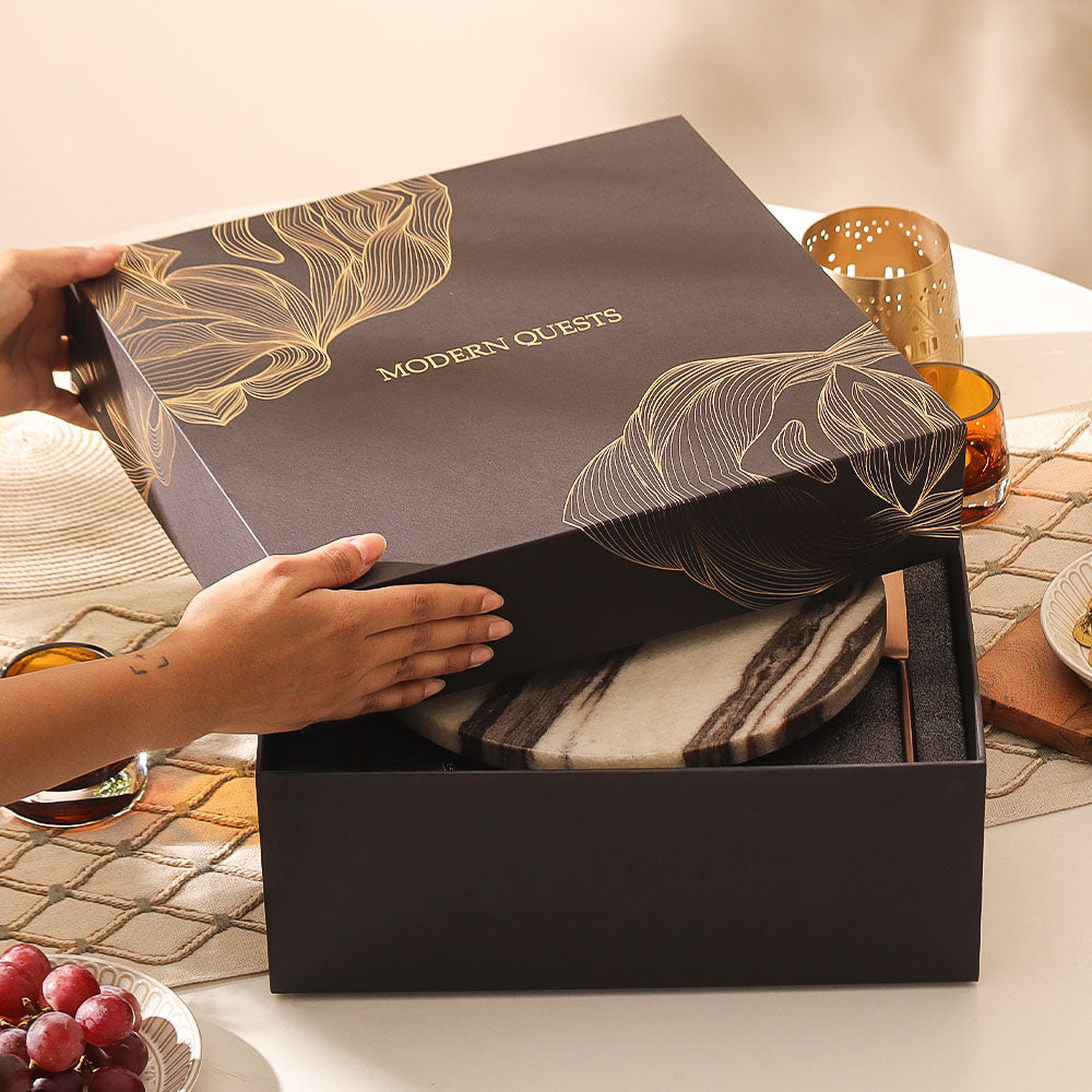 Sweet Moments 2-piece Gift Set - White Copper