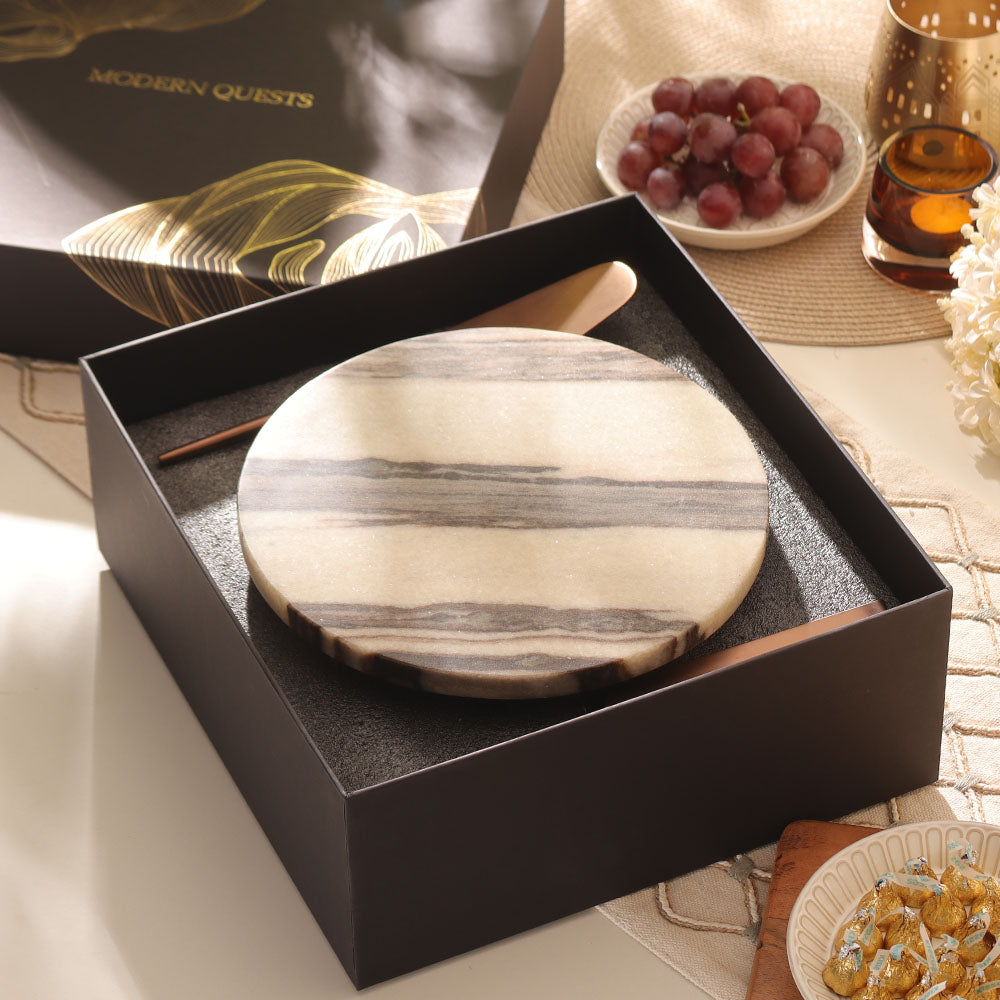 Sweet Moments 2-piece Gift Set - White Copper