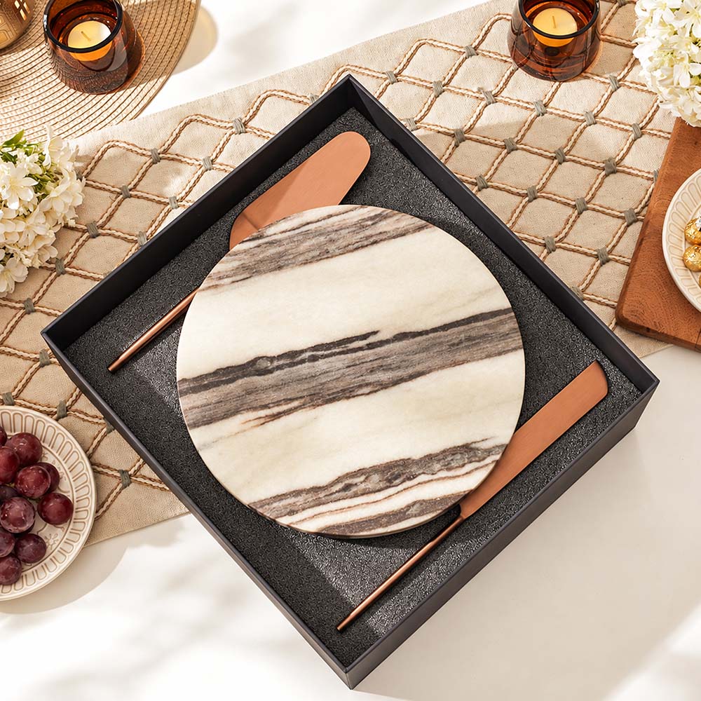 Sweet Moments 2-piece Gift Set - White Copper