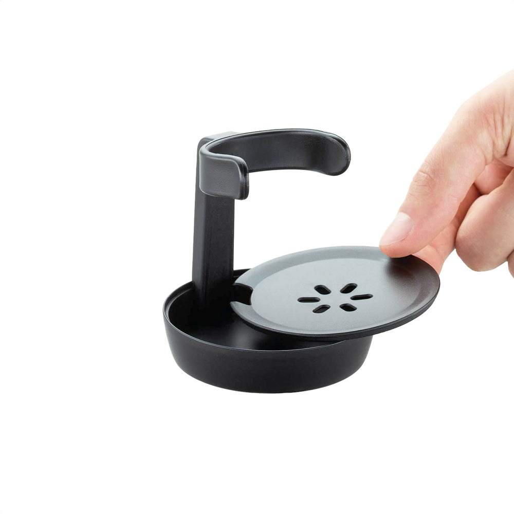 Swift Soap Dispensing Dish Brush with Drainer