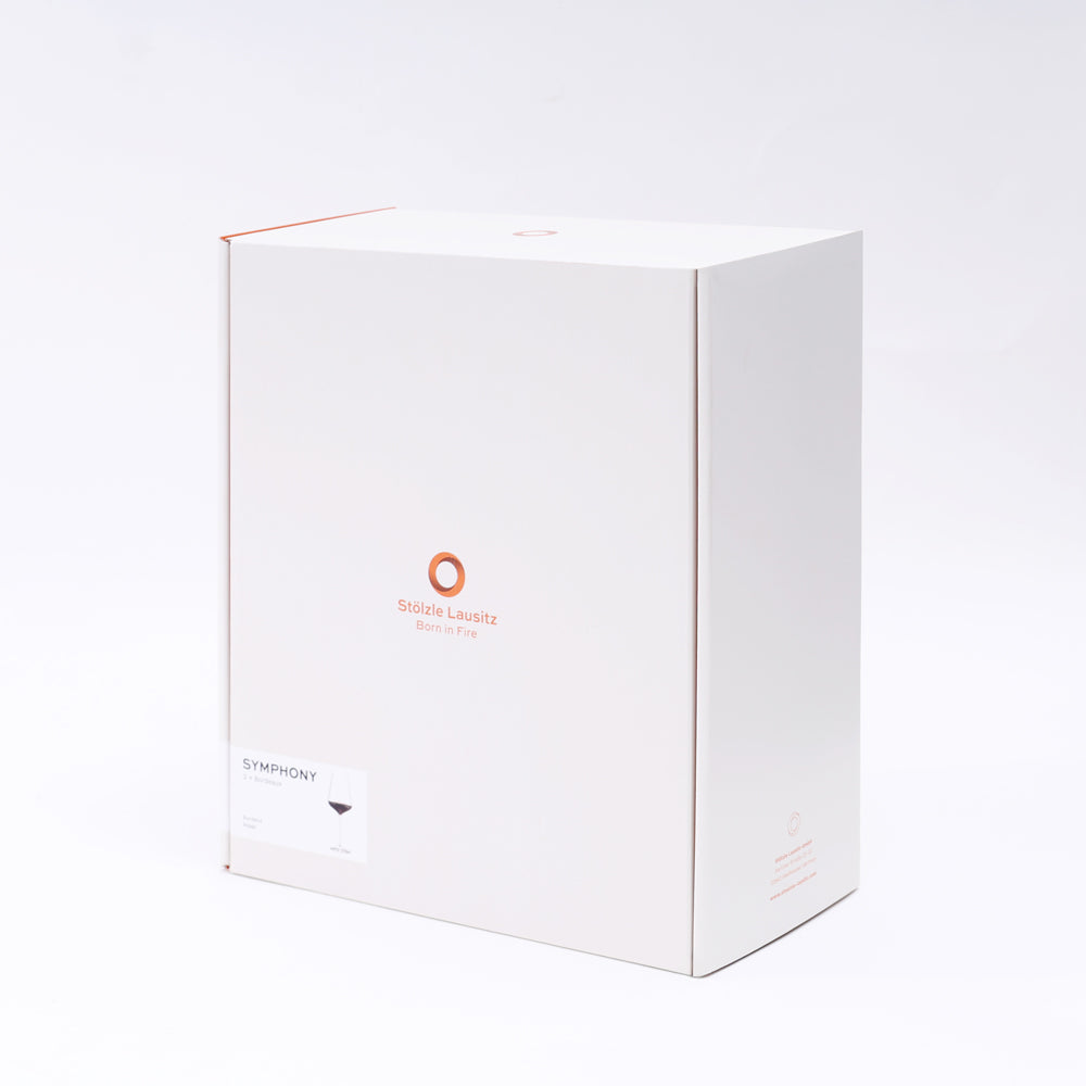 Symphony Bordeaux Glasses 645ml, Set of 2