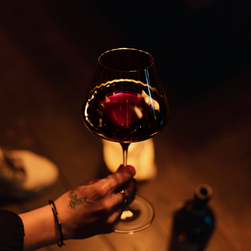 Symphony Burgundy Glasses 710ml, Set of 2