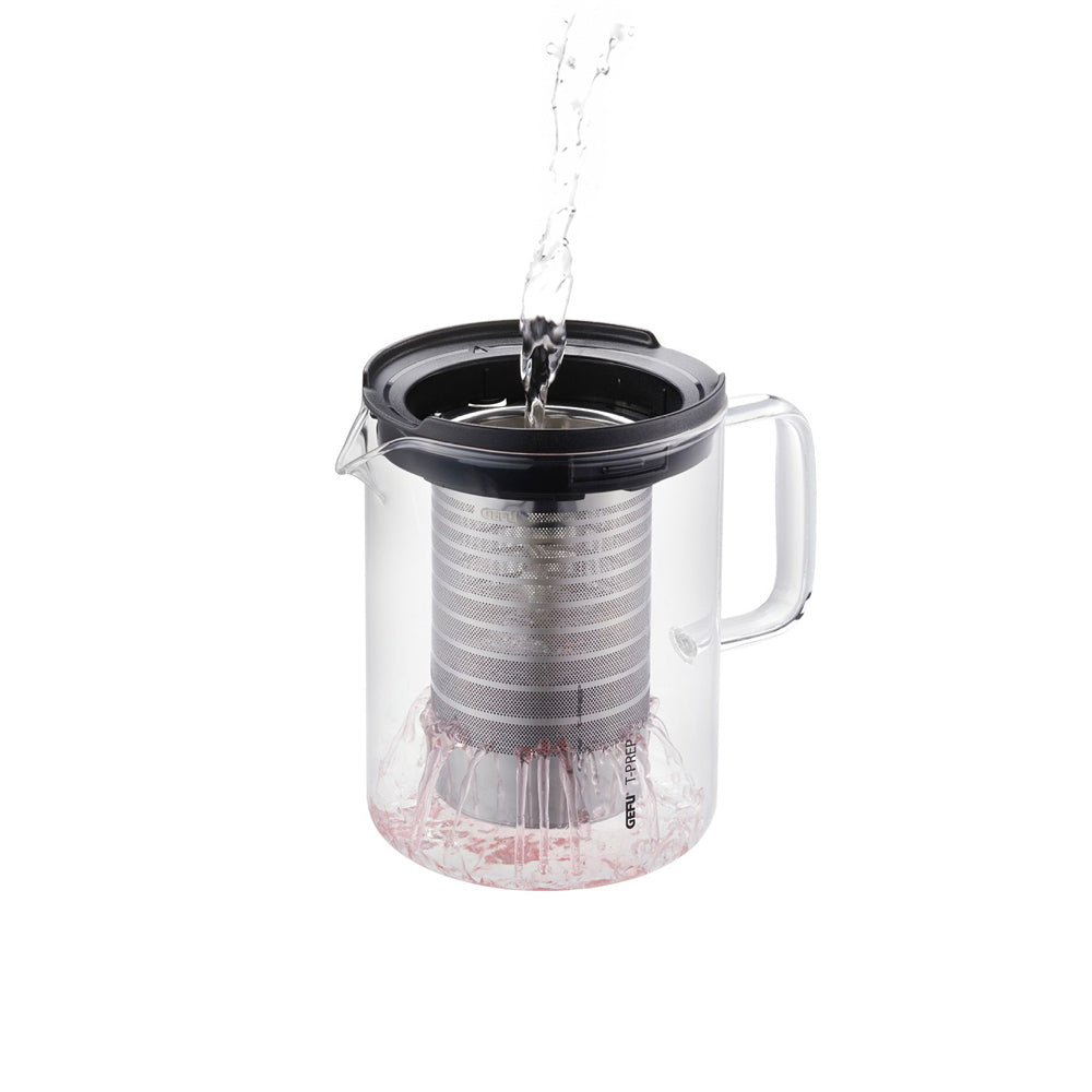 T-Prep Glass Teapot with Infuser 800ml