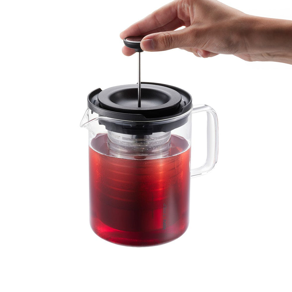T-Prep Glass Teapot with Infuser 800ml