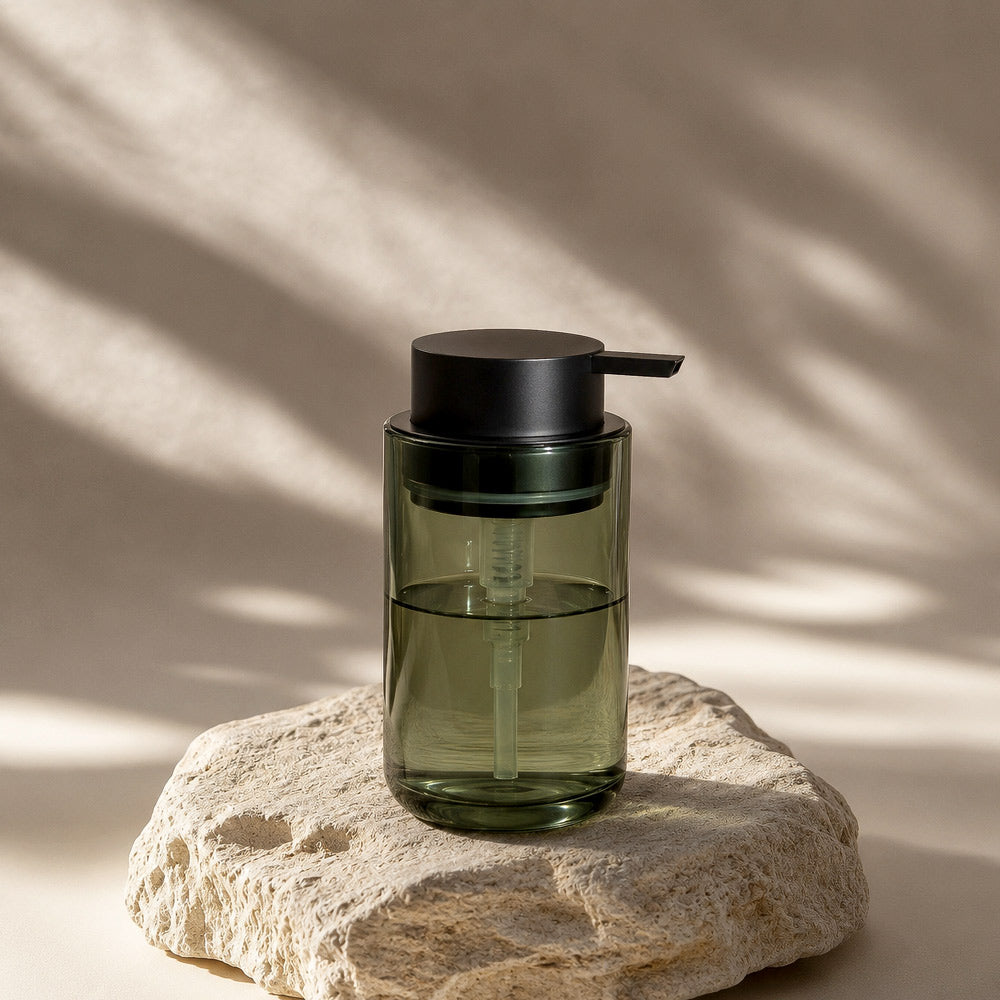 Tada Soap Dispenser - Dark Green