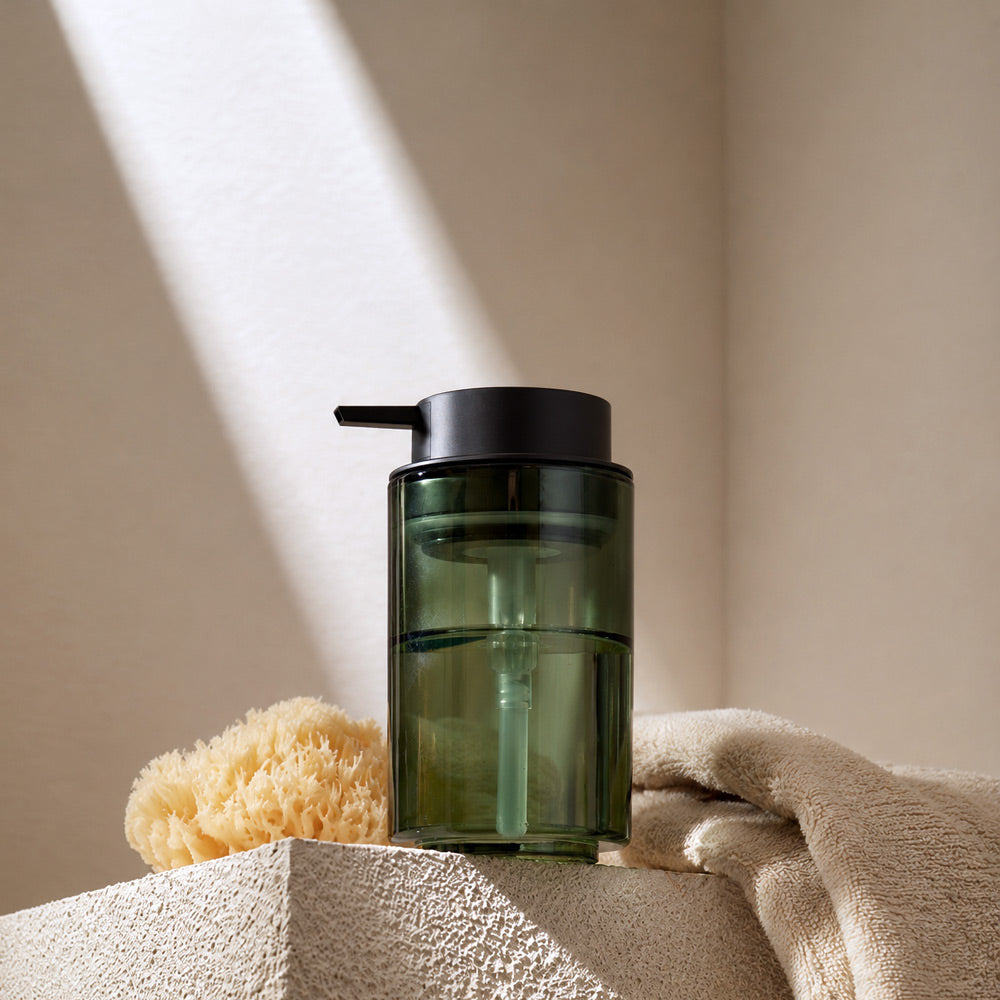 Tada Soap Dispenser - Dark Green