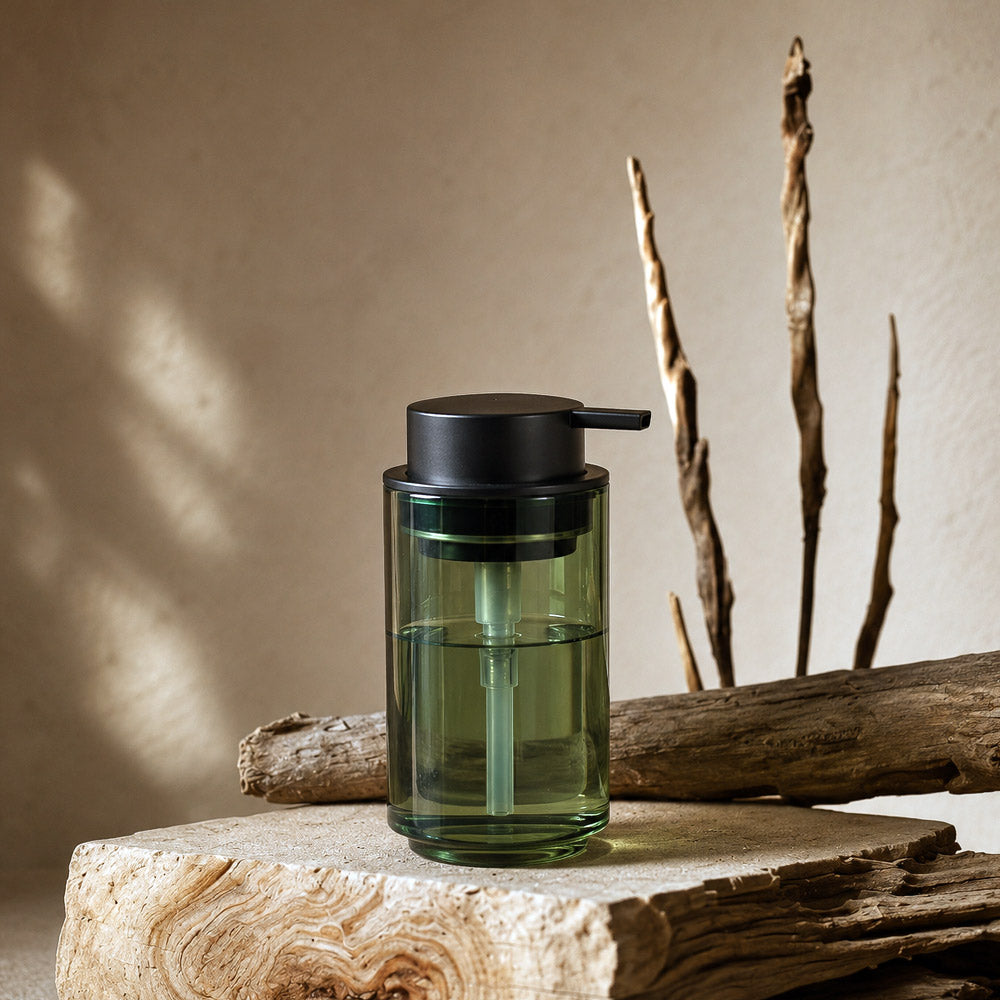 Tada Soap Dispenser - Dark Green