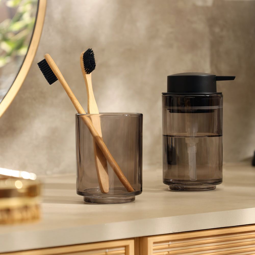 Tada Toothbrush Tumbler - Smoke