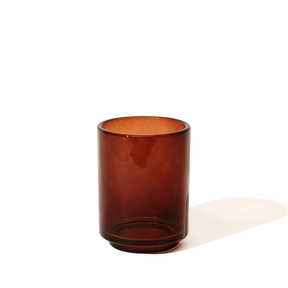 Tada Toothbrush Tumbler - Brown