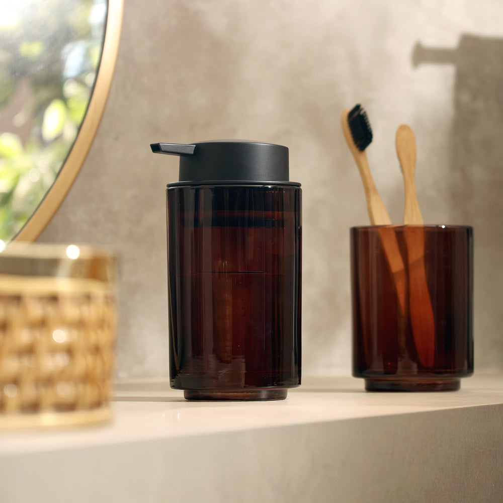 Tada Soap Dispenser - Brown