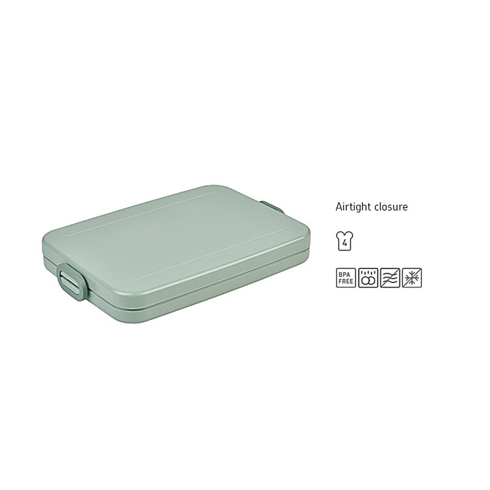 Take A Break Lunch Box Flat - Nordic Sage