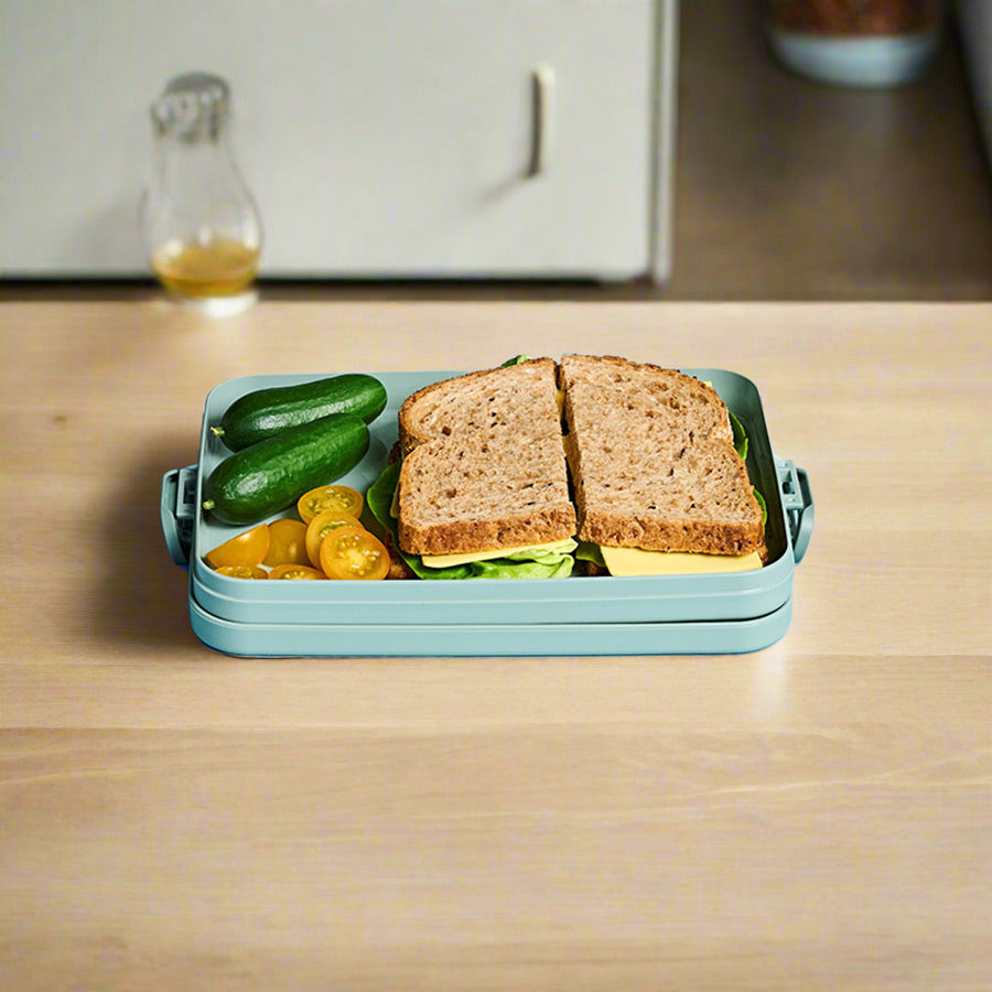 Take A Break Lunch Box Flat - Nordic Sage